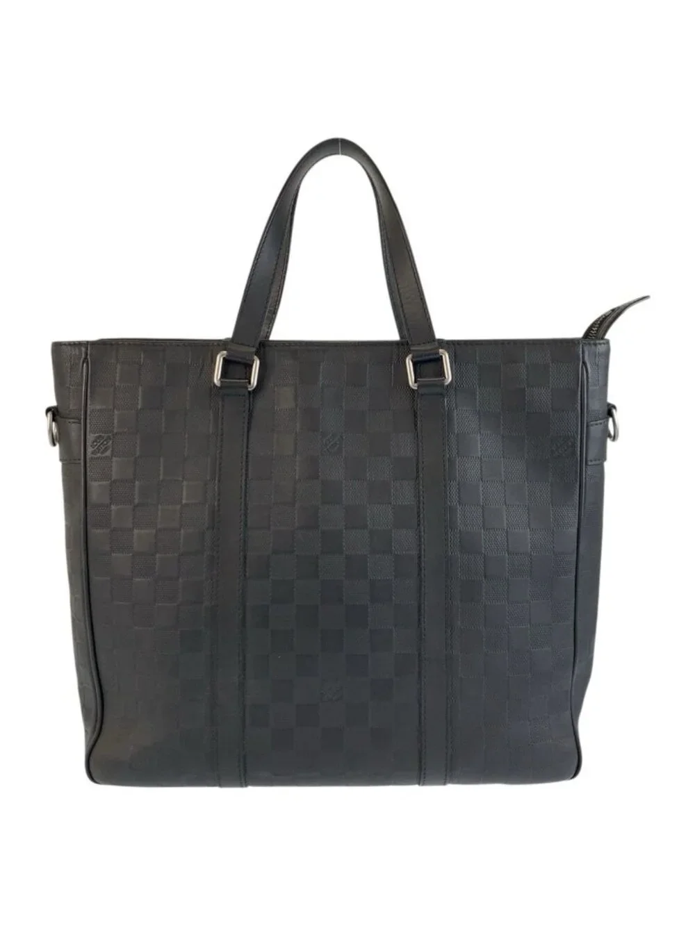 Louis Vuitton Damier Infini Tadao PM Onyx Black Tote Business